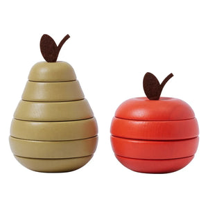 Ferm Living Kids - Stackable fruits - set of 2