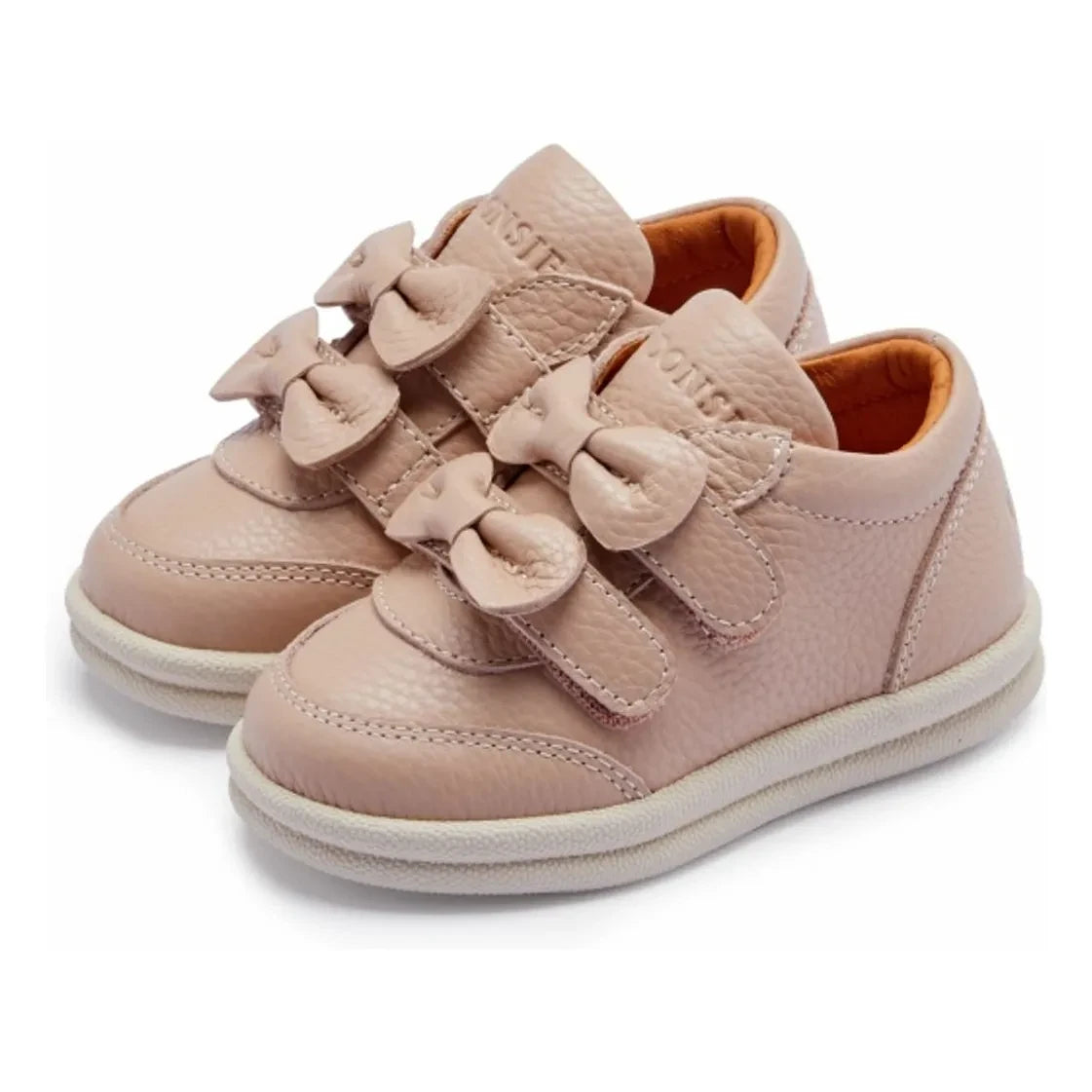 Donsje - Zoena Gestreifte Sneakers | Pink
