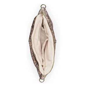Studio Noos - Geprägte Wickeltasche Leopard | Beige