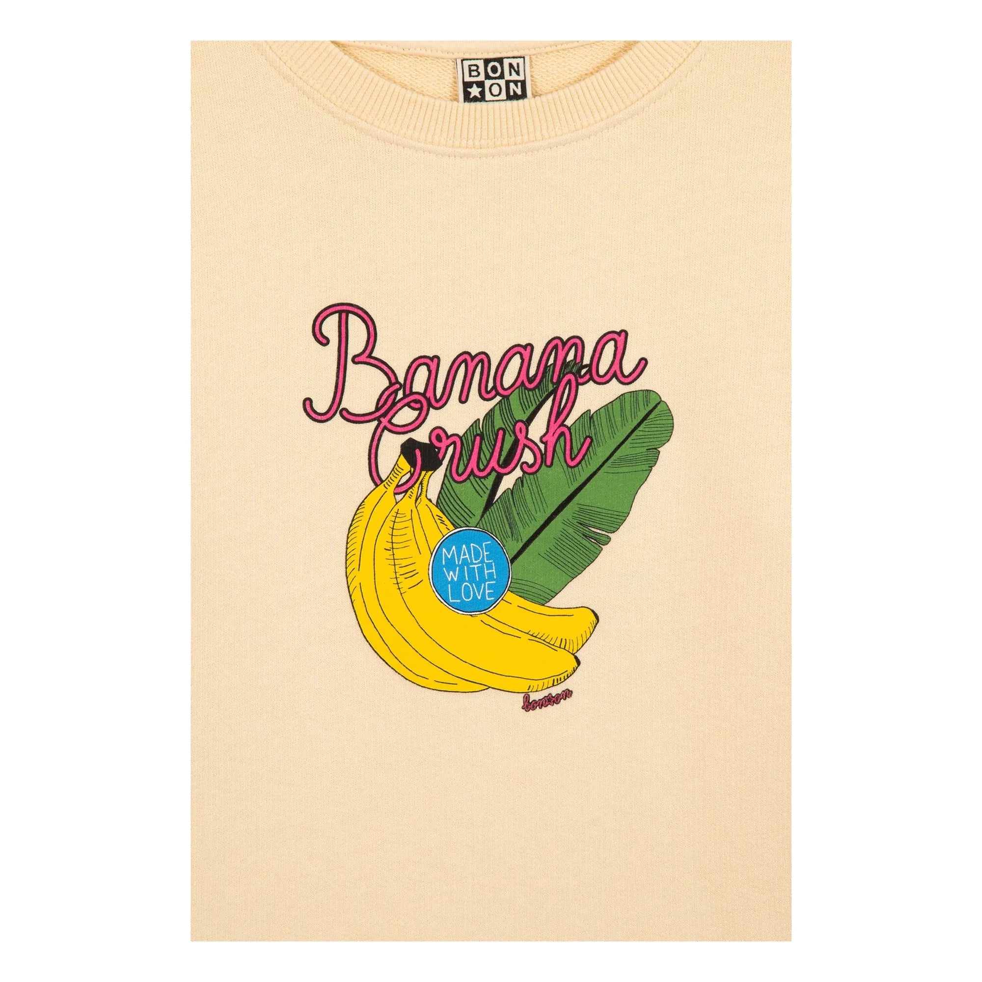 Bonton - Sweat Smile Banana | Vanille