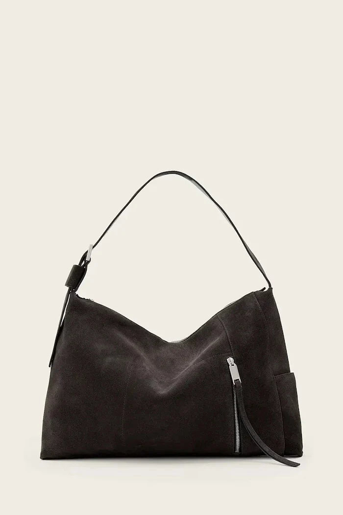 AllSaints ALBA Kadife Çanta