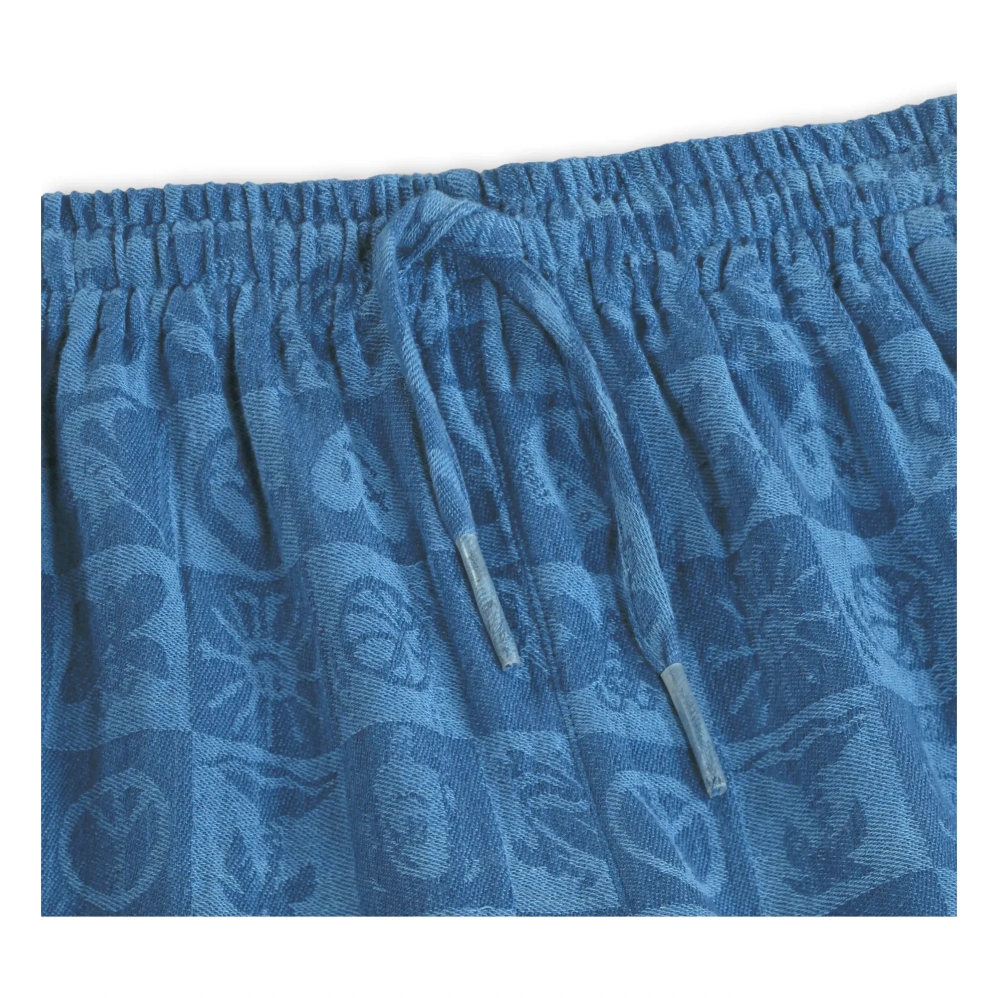 Molo - Arto Damier Kısa Şort | Mavi