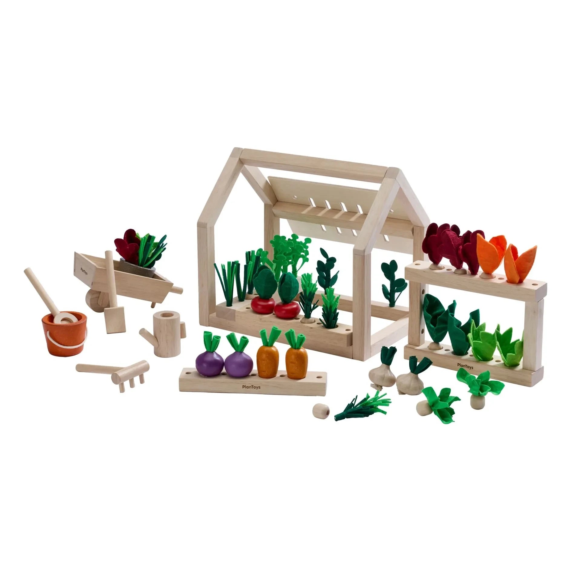 Plan Toys - Ahşap sera