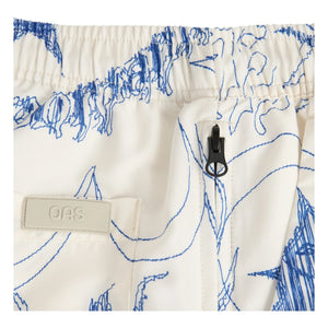 OAS - Romantic Bath Shorts | Blue