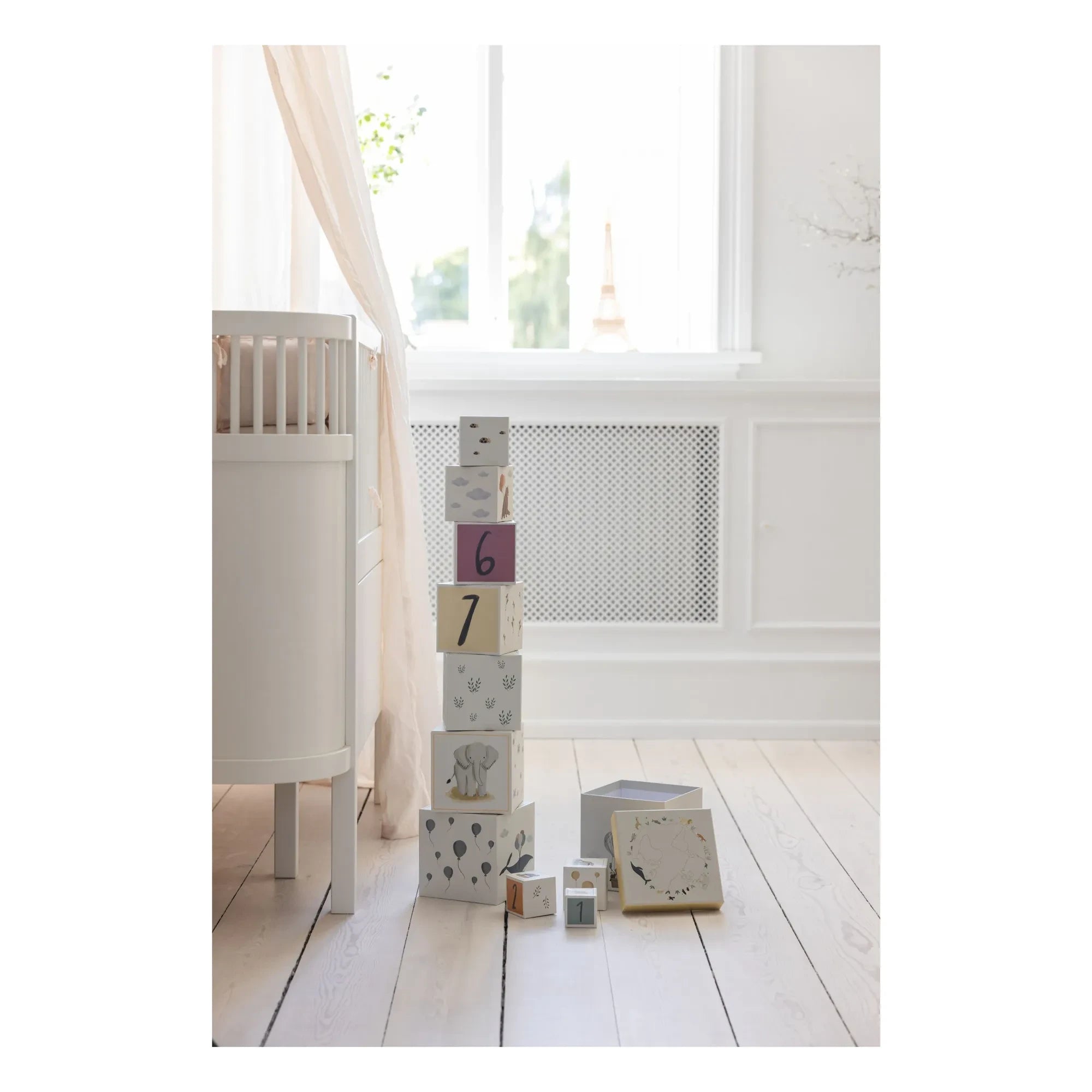 Sebra - Sebra World stacking blocks