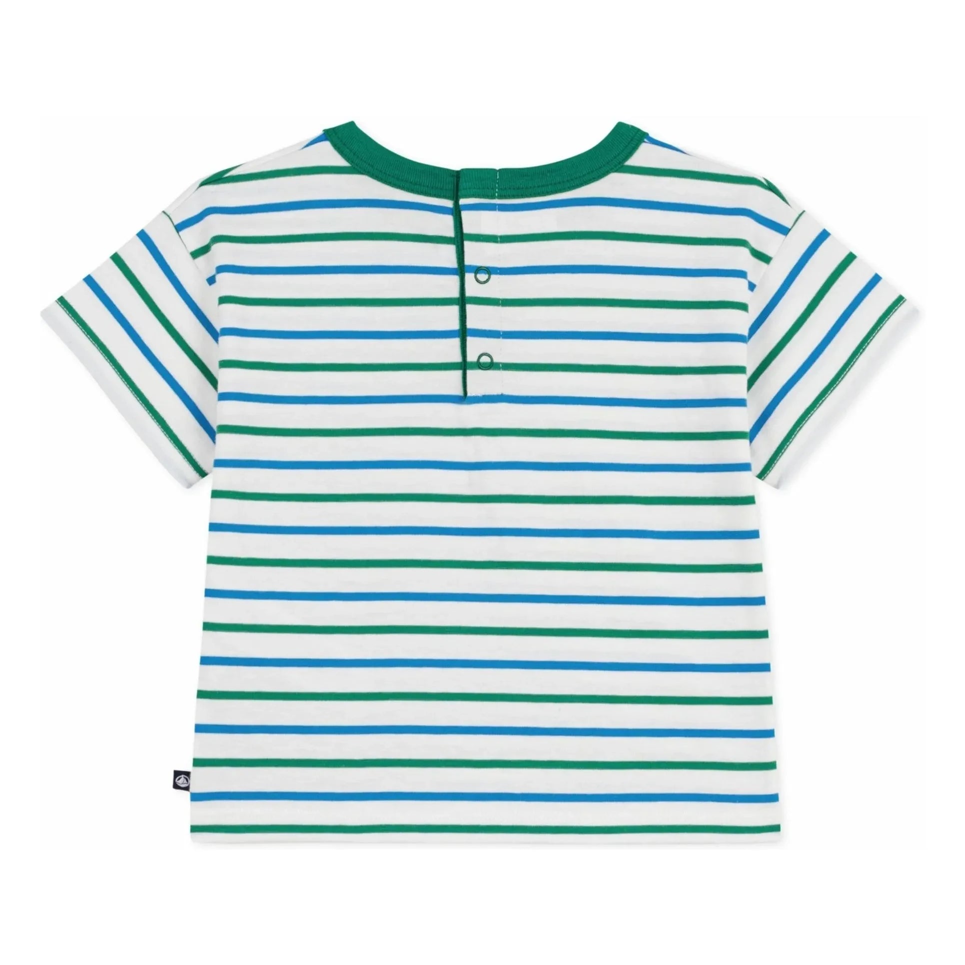 Petit Bateau - Çizgili Tişört | Beyaz