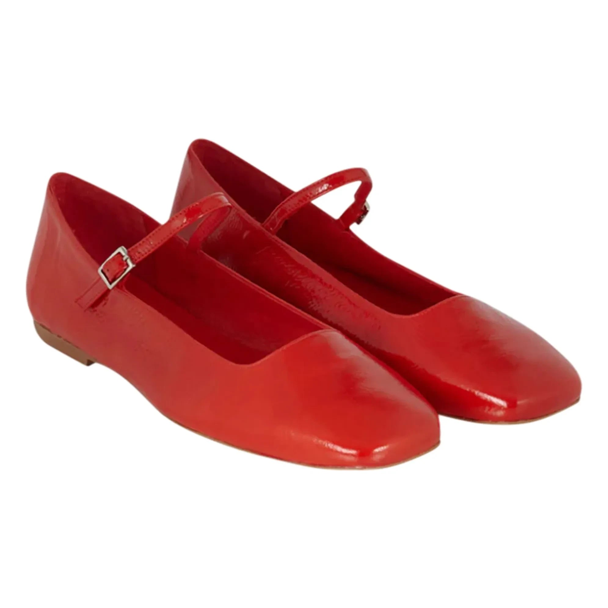 Augusta - Julieta rugan babetler | Kırmızı