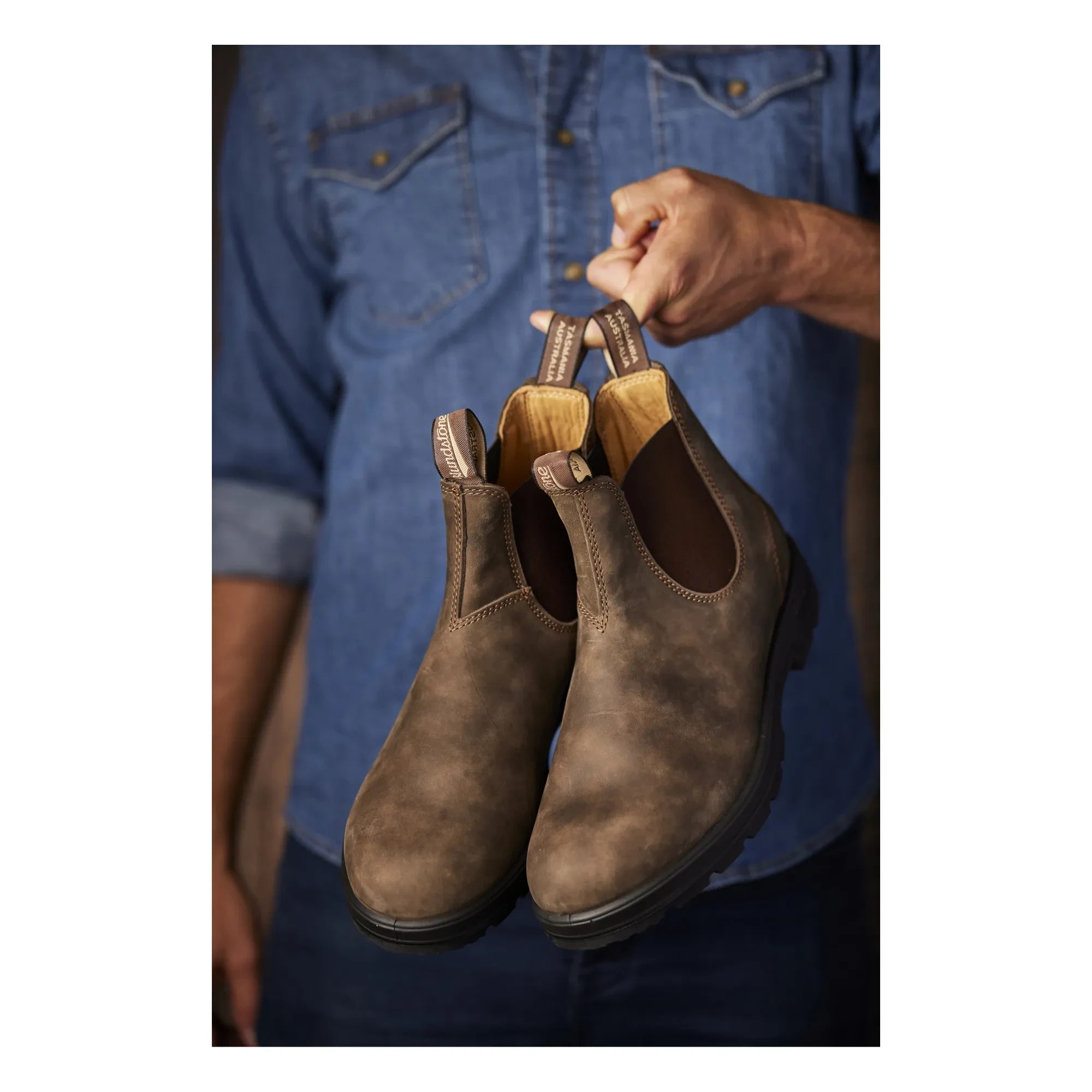 Blundstone - Nubuk Klassische Chelsea Boots - Erwachsenen-Kollektion | Braun