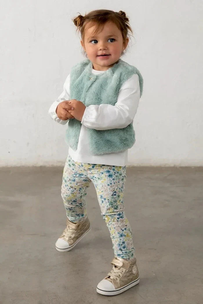 Pamuklu Çocuklar İçin Günlük Takım