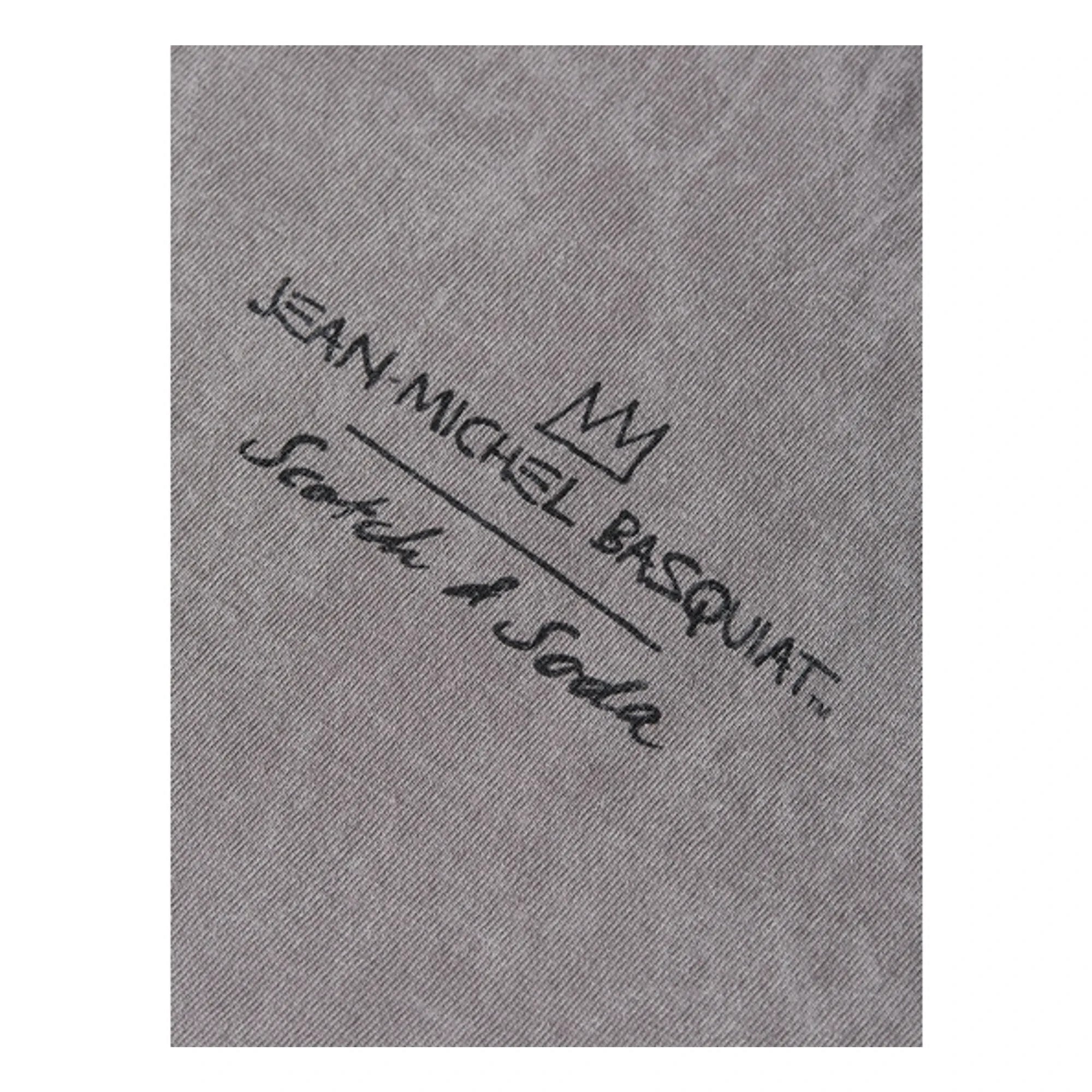 Scotch & Soda - Basquiat Artwork T-Shirt | Gray