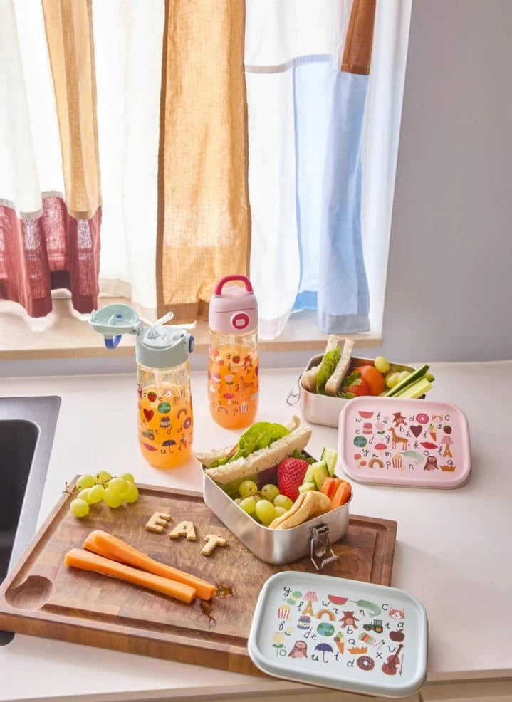 Rice - ABC Lunch Box | Light Blue