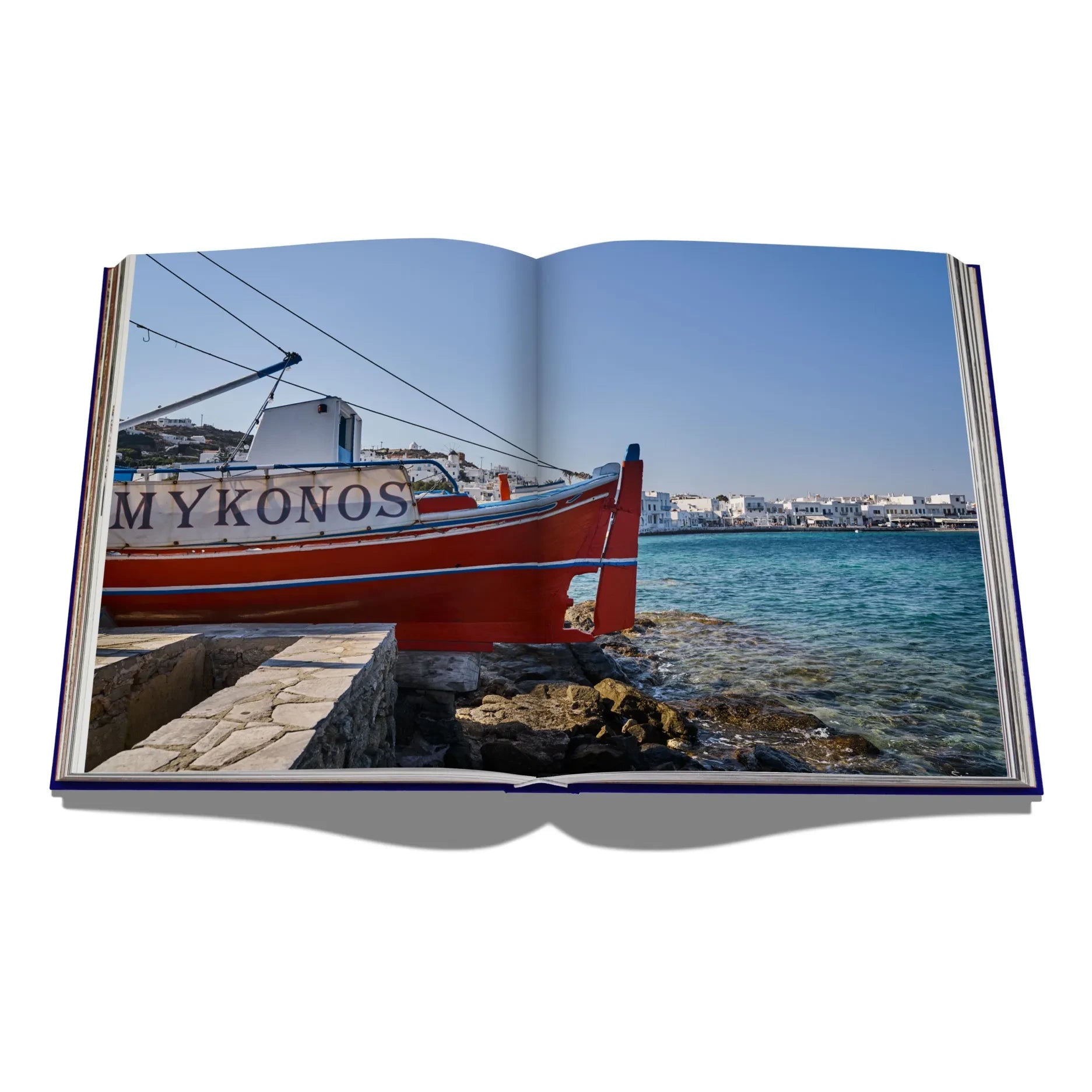 Assouline - Mykonos Muse