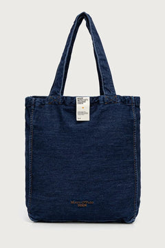 Kot kadın denim tote çanta