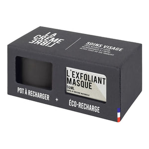 La Crème Libre - Eksfoliye Edici Maske 50 ml & Kutu Çift Set