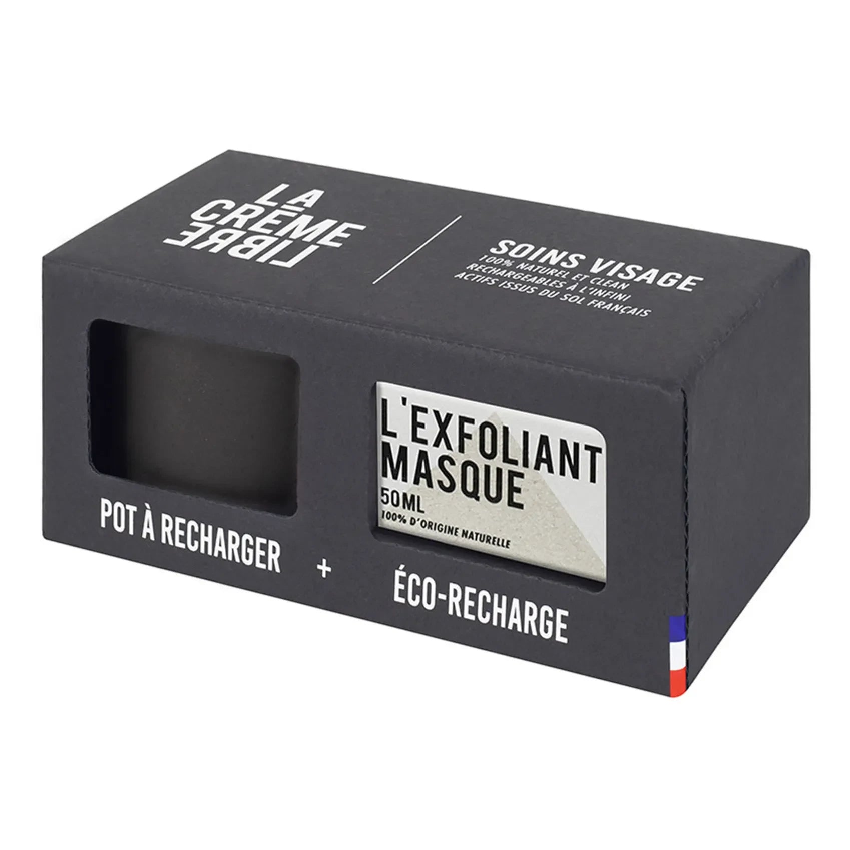 La Crème Libre - Eksfoliye Edici Maske 50 ml & Kutu Çift Set
