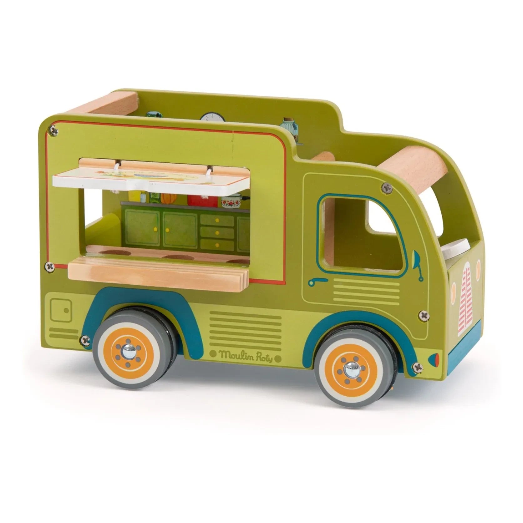Moulin Roty - Restaurant truck - Big family