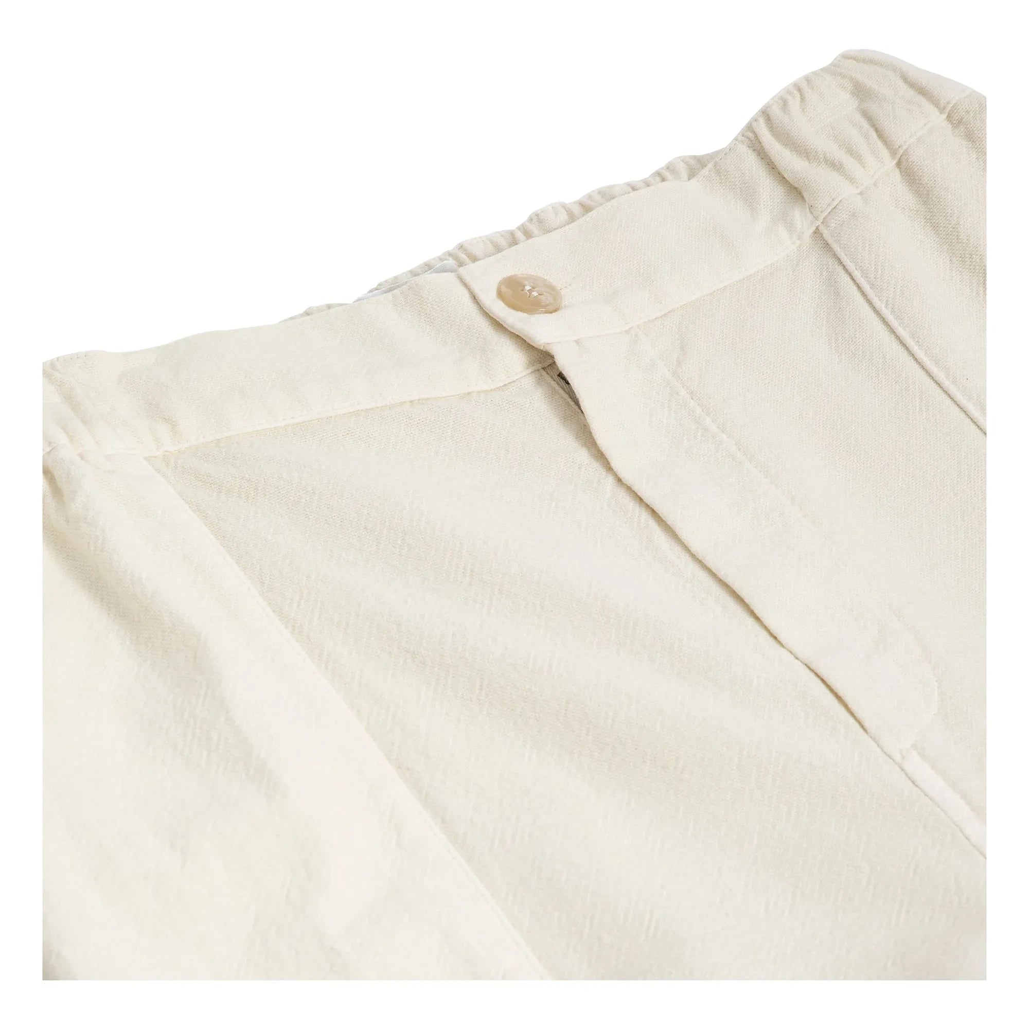 Bobo Choses - Cocoon Organik Pamuk Pantolon | Krem