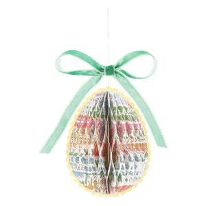 Meri Meri - Decorative Hanging Eggs - Meri Meri x Liberty - 6-piece Set