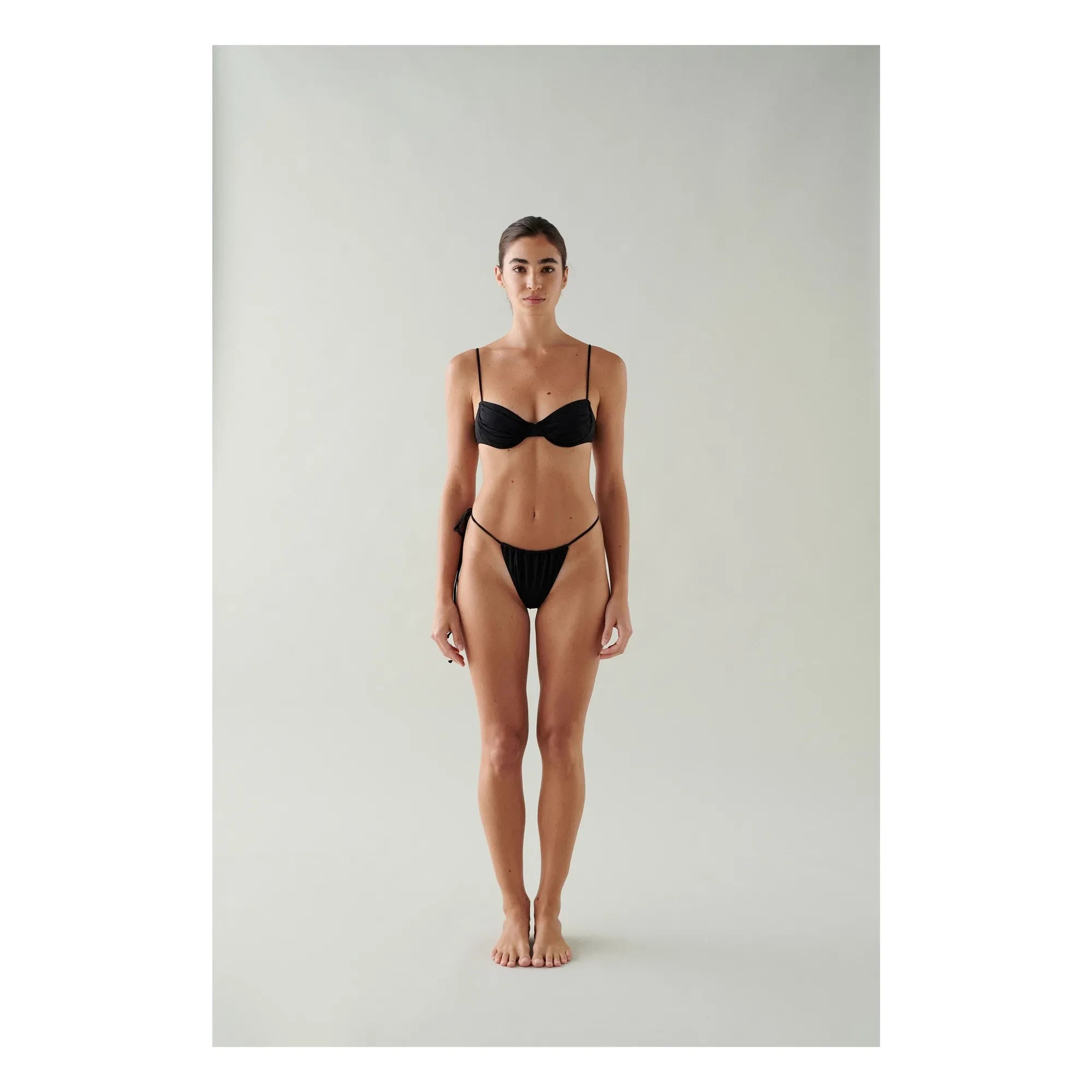 Belamer - Olivia Mayo Top | Schwarz