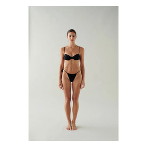 Belamer - Olivia Mayo Top | Schwarz