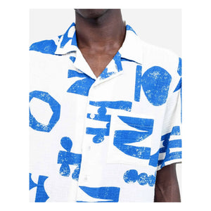 Olow - Aloha Shapes gömlek | Beyaz