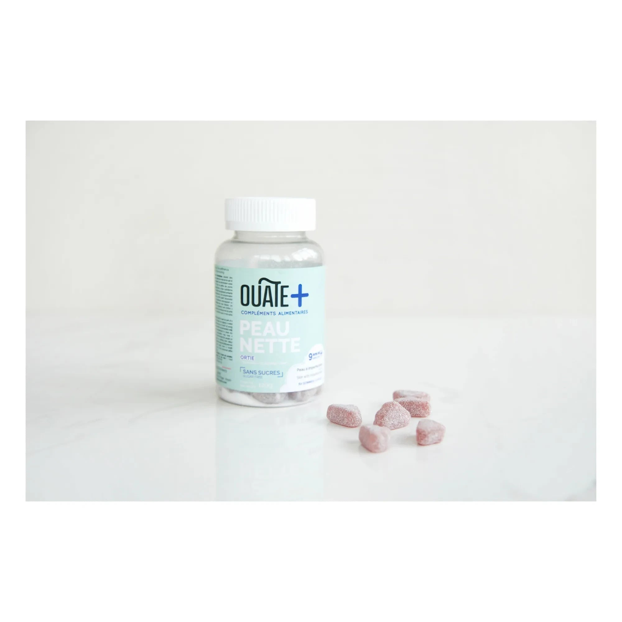 Ouate - Clear Skin Besin Takviyeleri - 60 Gummies
