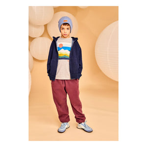 AO76 - Eldo Denim Organik Pamuklu Sweatshirt | Lacivert
