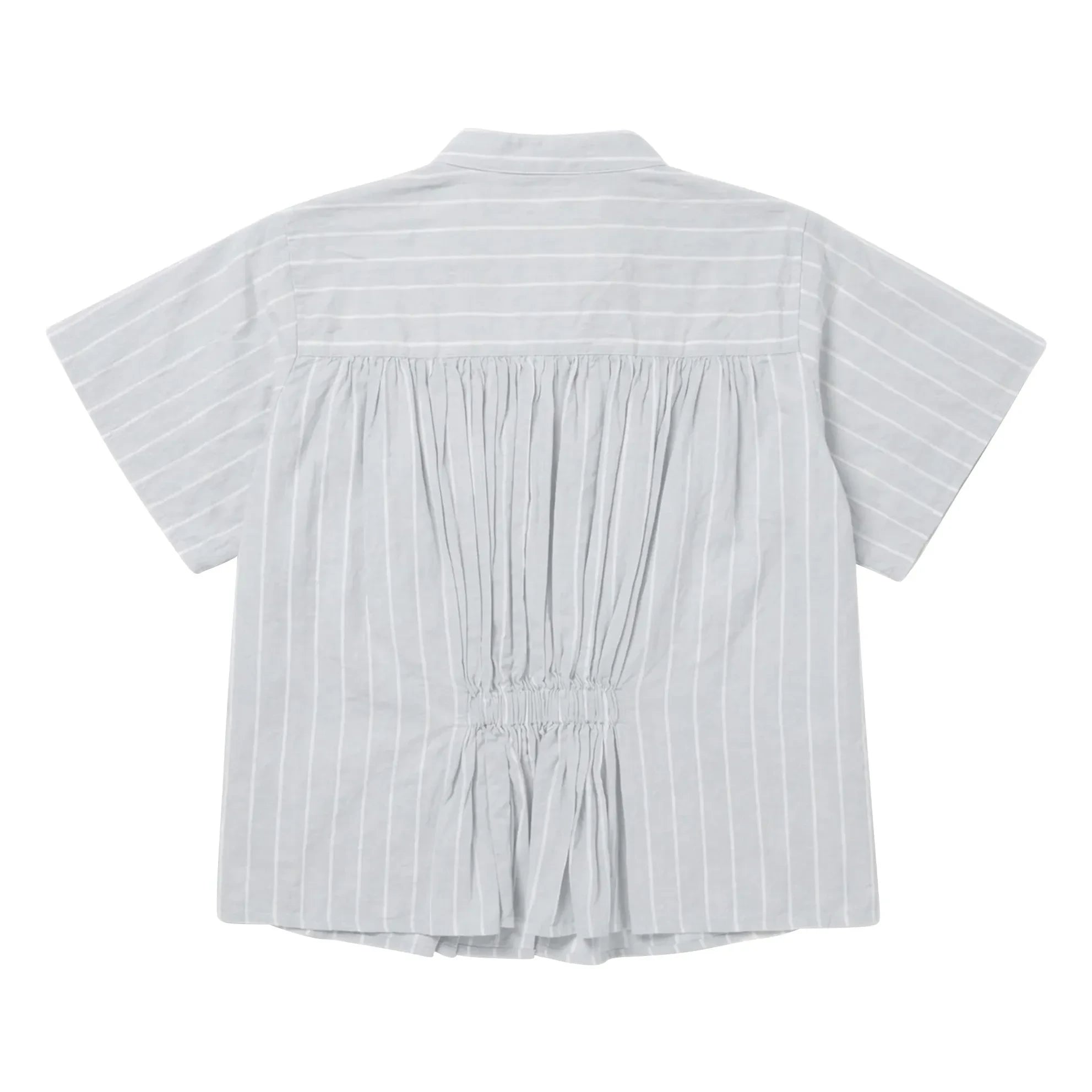 BELLEPIECE - Gestreifte Bluse Patrizia Cotton | Hellblau