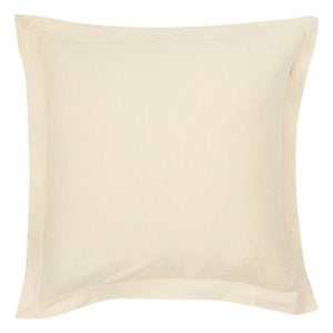 Scarlette Ateliers - Lily Hand-Woven Cotton Pillowcase - Set of 2 | Red