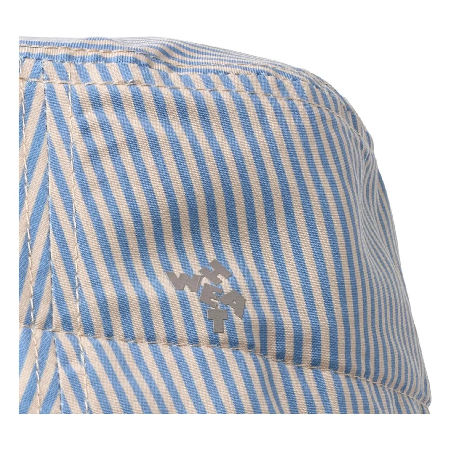 Wheat - Tilo Striped Recycled Fiber Bob Hat | Blue