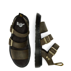 Dr Martens - Gryphon Sandaletler | Zeytin