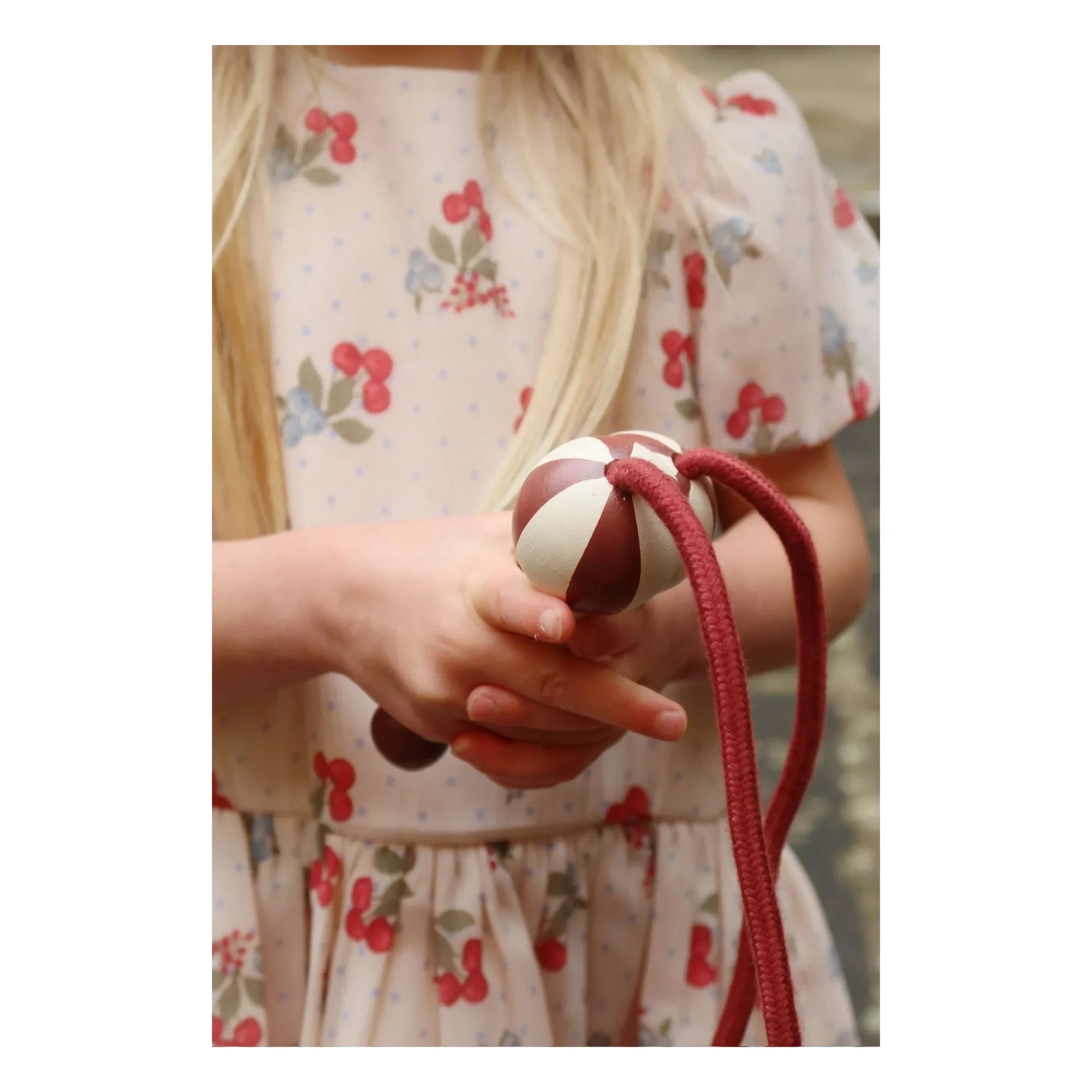 Konges Sløjd - Zia Cerises Kleid | Rosa