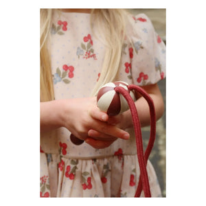Konges Sløjd - Zia Cerises Kleid | Rosa