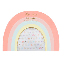 Meri Meri - Arc-en-Ciel nail stickers