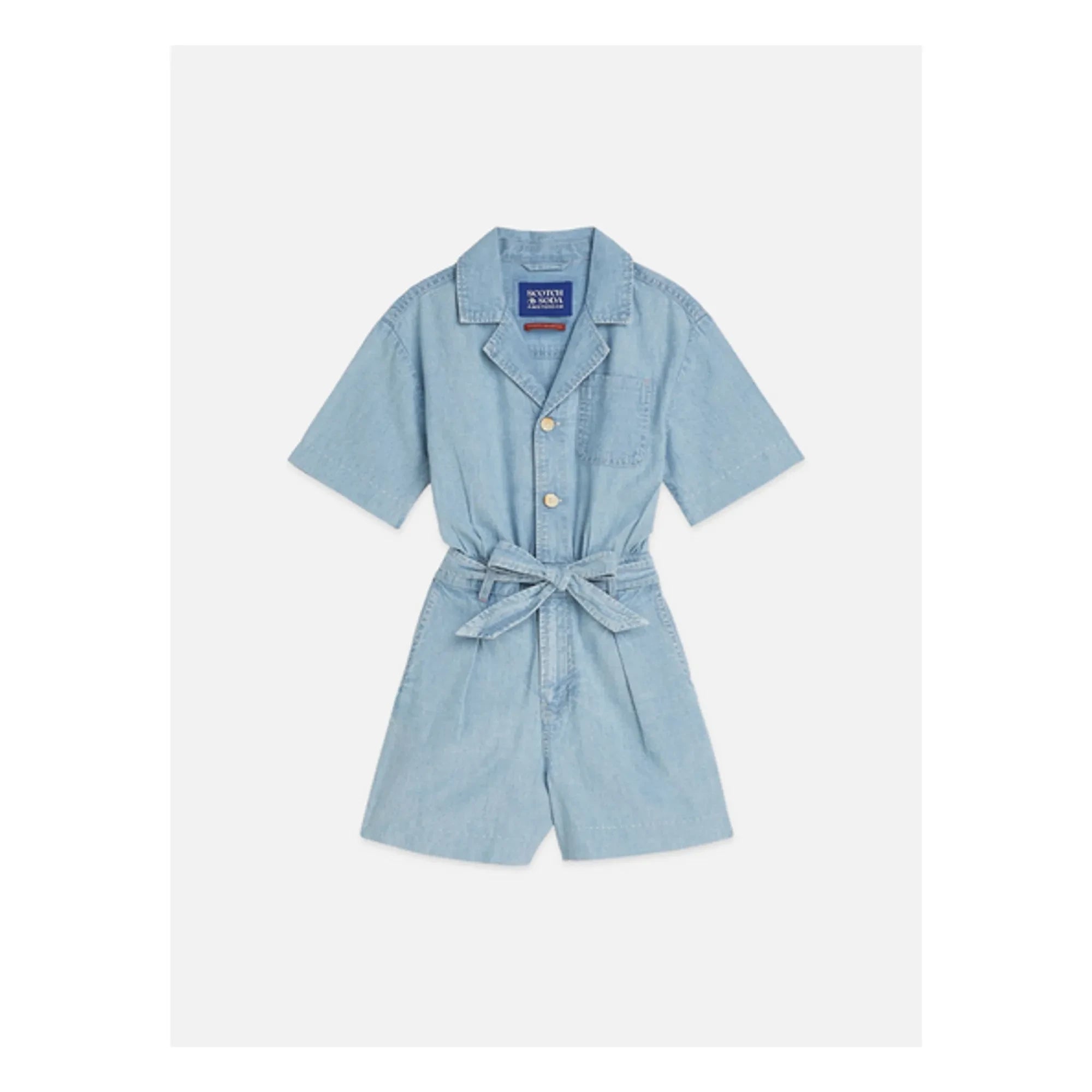Scotch & Soda - Combishort Chambray | Açık Mavi