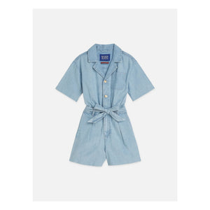 Scotch & Soda - Combishort Chambray | Açık Mavi