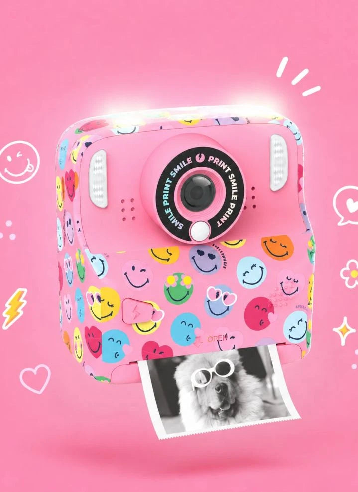 MOB - Pixiprint Thermal Camera - MOB x Smiley World