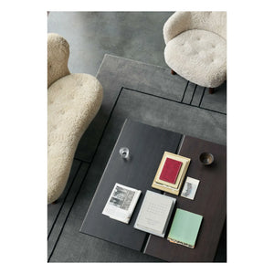 & Tradition - Ita OS4 coffee table | Dark Oak