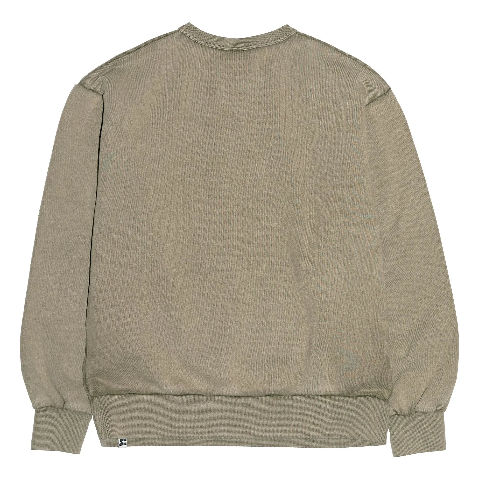 Hundred Pieces - Ryde Sweatshirt aus Bio-Baumwolle | Khaki