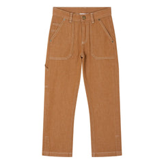 Bonpoint - Gael organik pamuk pantolon | Camel