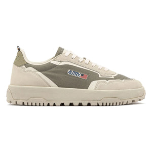 Autry - Wildplace Low Cordura und Wildleder Sneakers | Hellkhaki