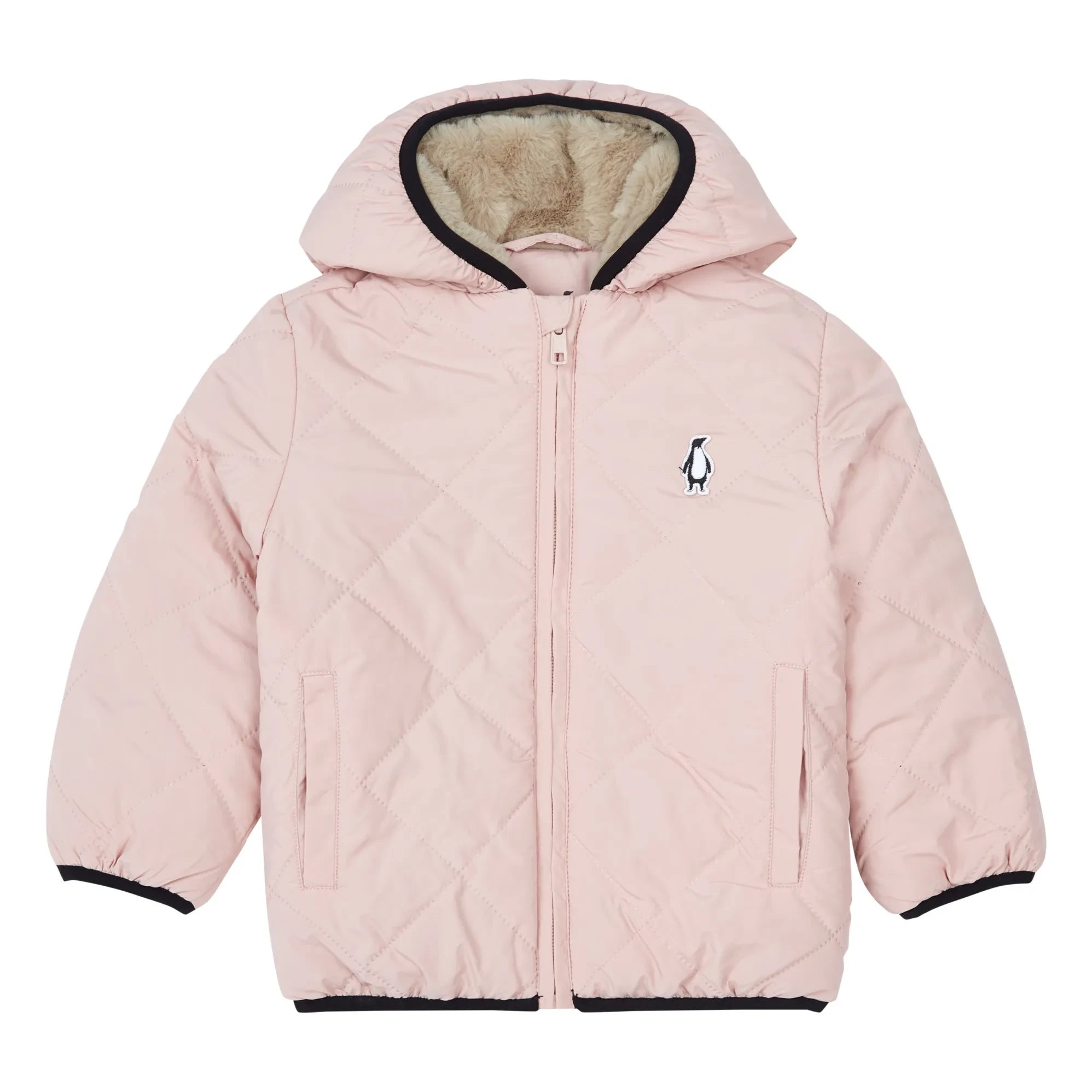Gosoaky - Baby Shark Ceket | Soluk Pembe