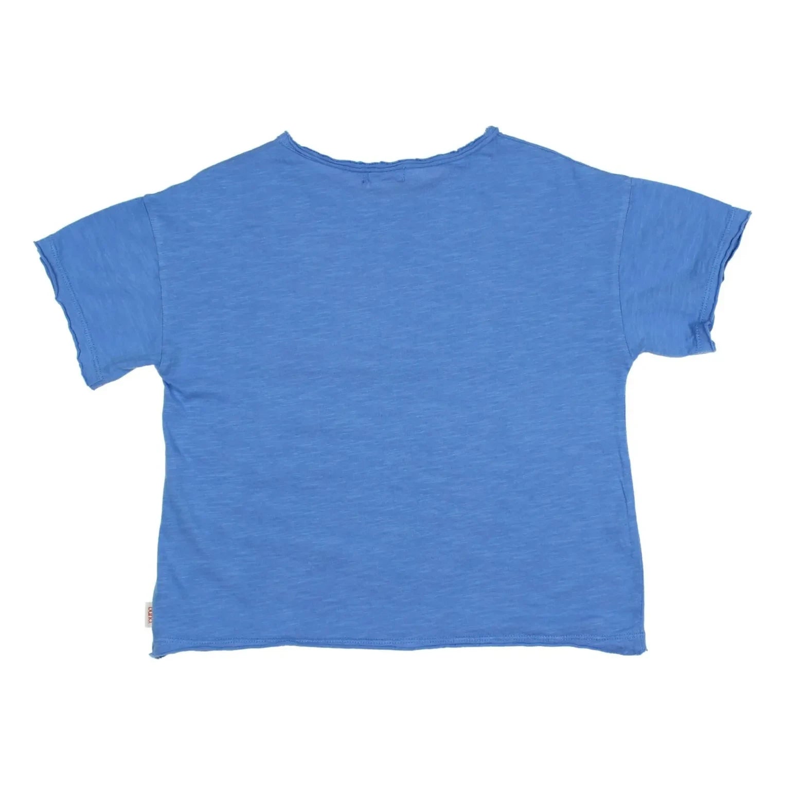 Búho - Happy Together T-shirt Organik pamuk | Kraliyet mavisi