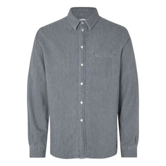 Samsoe Samsoe - Saryan P 15248 Organic Cotton Shirt | Light Blue