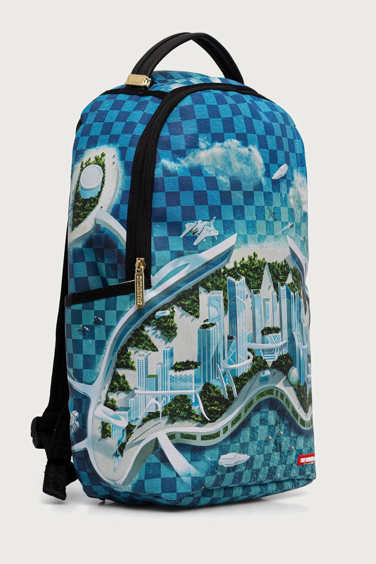 Sprayground - Köpek Balığı Adası Mavi Sırt Çantası 910B8884NSZ