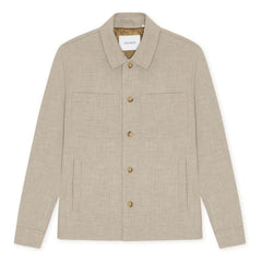 Les Deux - Veste Check Hybrid | Kahverengi