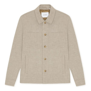Les Deux - Veste Check Hybrid | Kahverengi