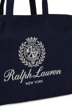 Polo Ralph Lauren Kadın Pamuklu Kanvas Çanta