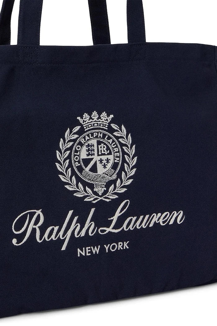 Polo Ralph Lauren Kadın Pamuklu Kanvas Çanta