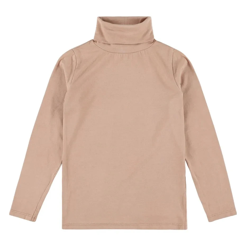 Morley - Tyla Turtleneck T-Shirt | Blush